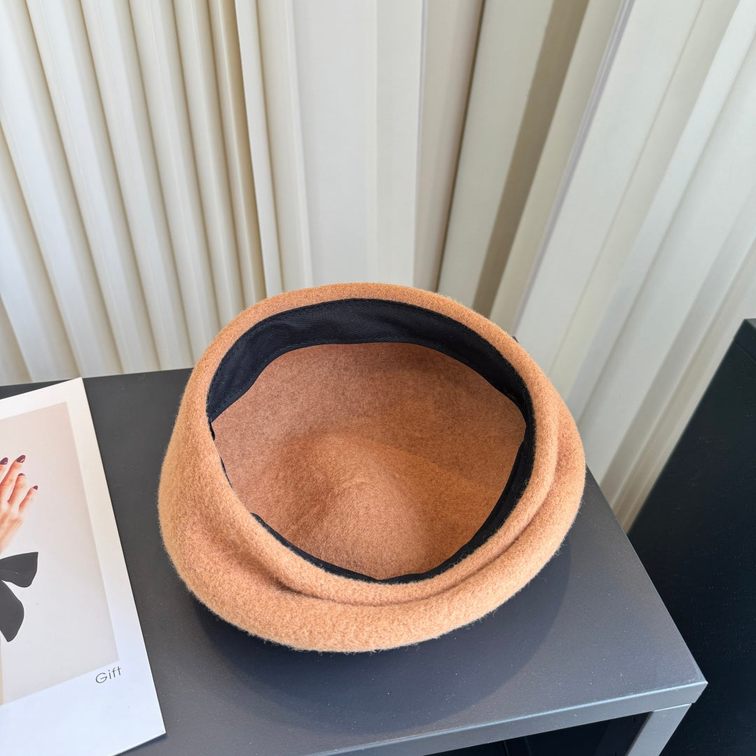 Cashmere Beret - image 6