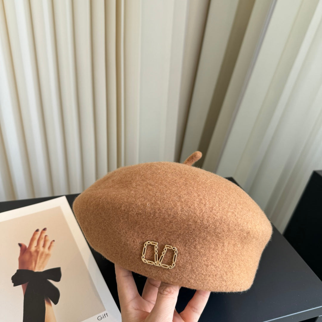 Cashmere Beret - image 2