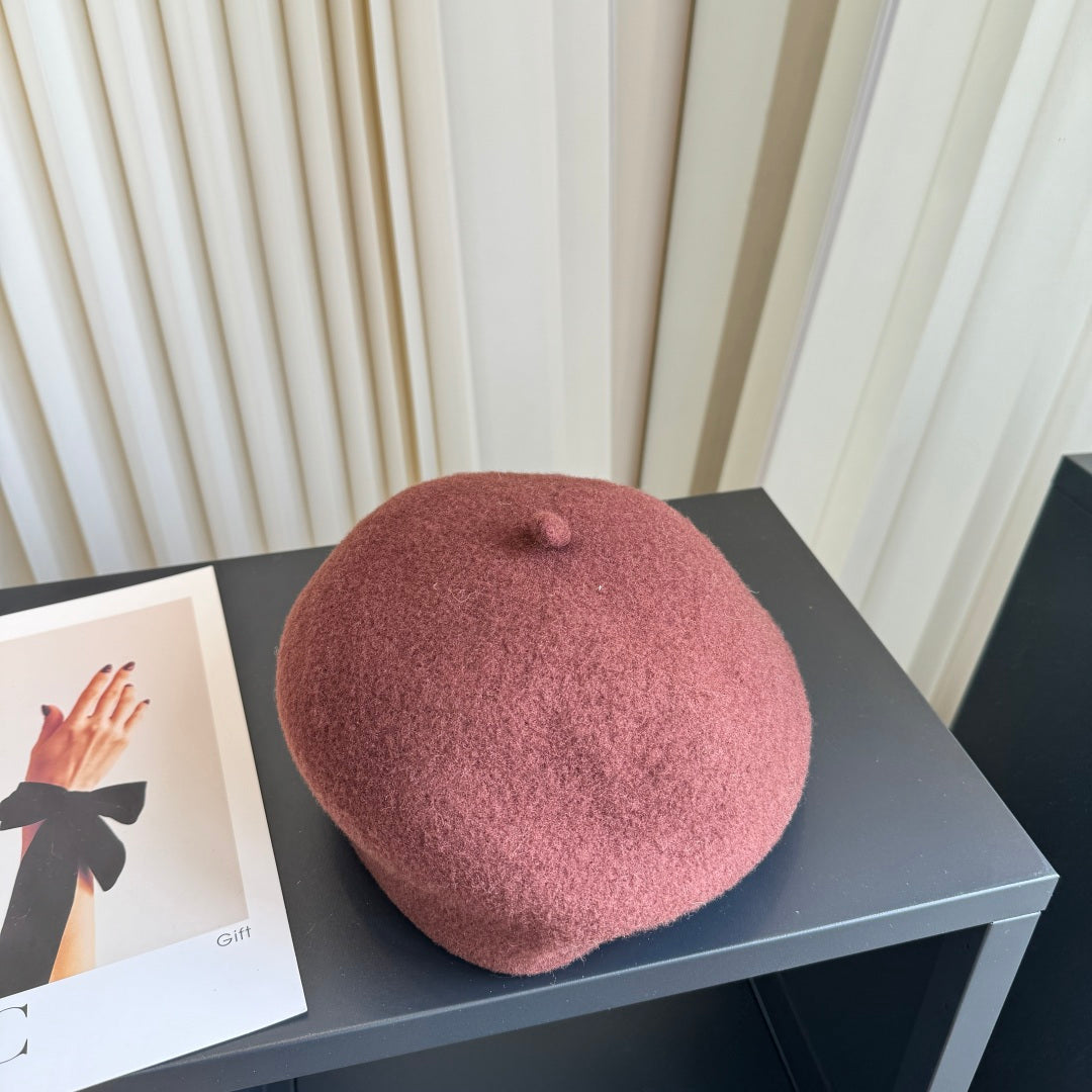 Cashmere Beret - image 4