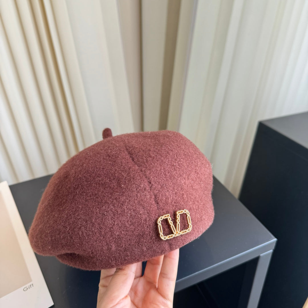Cashmere Beret - image 3