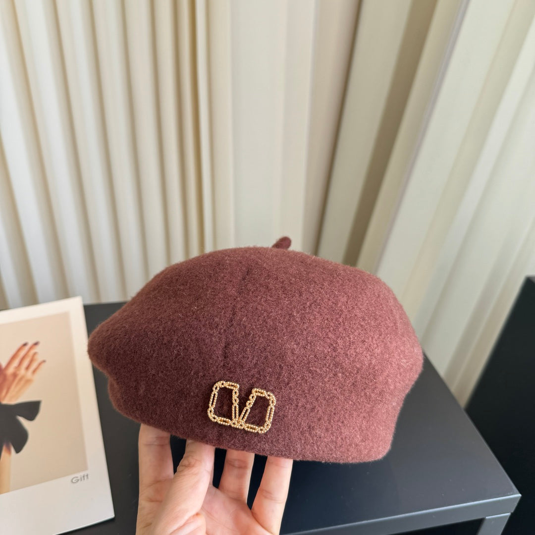 Cashmere Beret - image 2