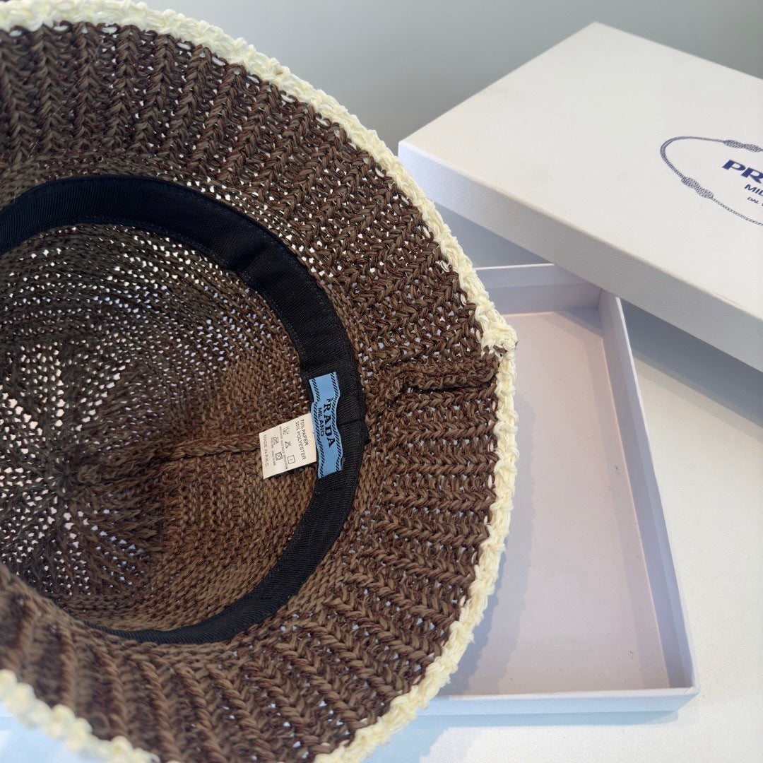 Prada Knit Bucket Hat - image 8