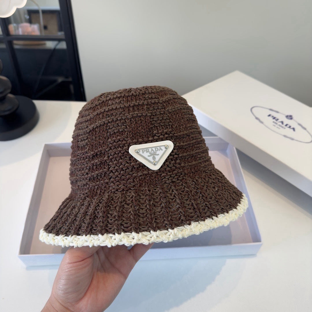 Prada Knit Bucket Hat - image 2