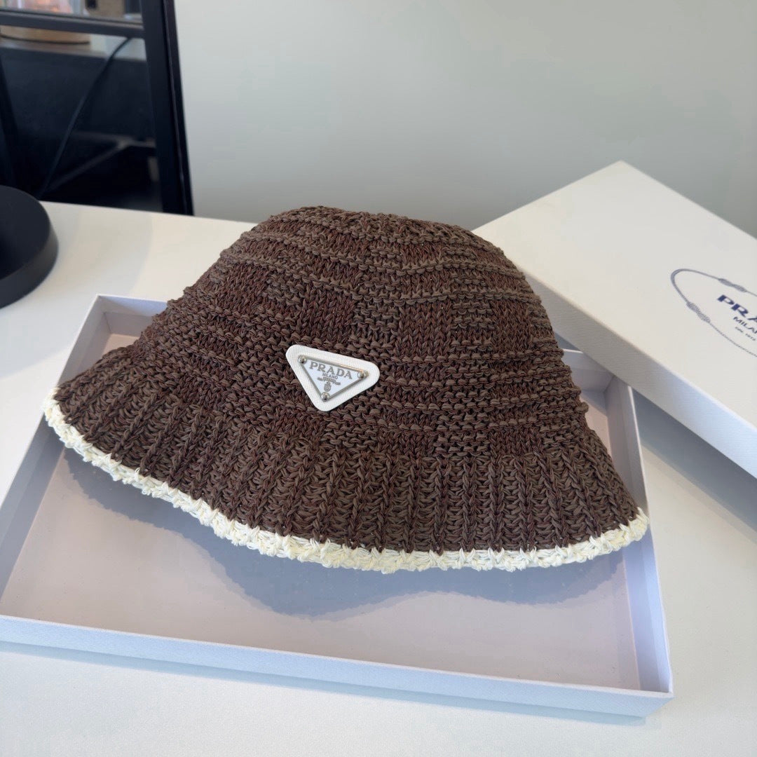 Prada Knit Bucket Hat - image 4