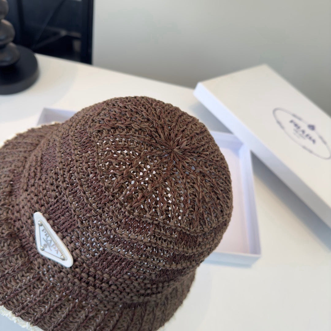 Prada Knit Bucket Hat - image 7