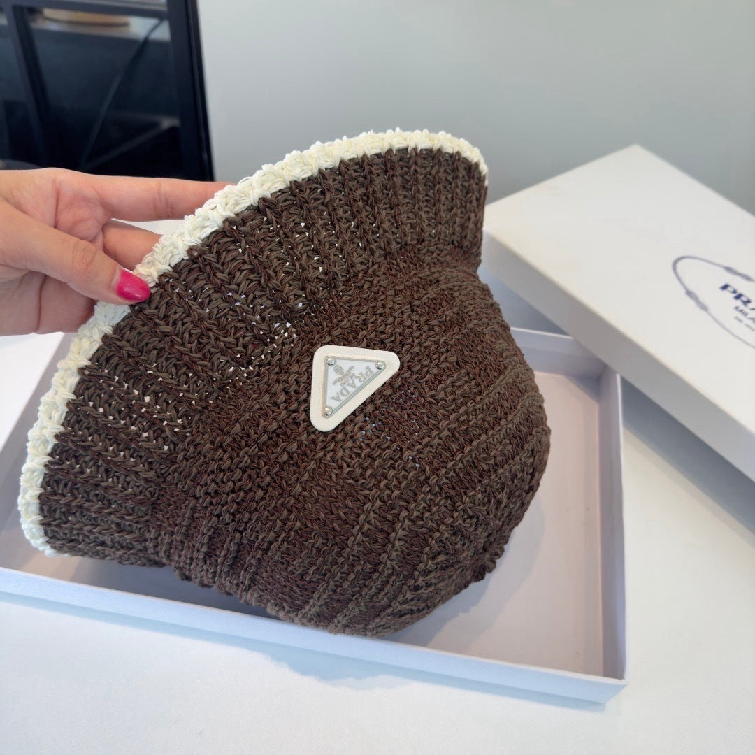 Prada Knit Bucket Hat - image 6