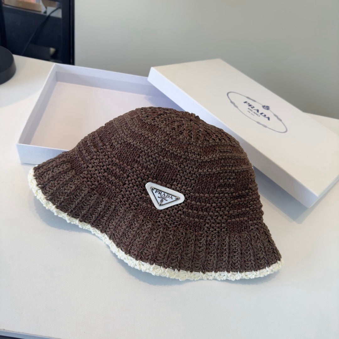 Prada Knit Bucket Hat - image 5