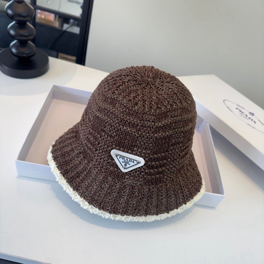 Prada Knit Bucket Hat - image 3