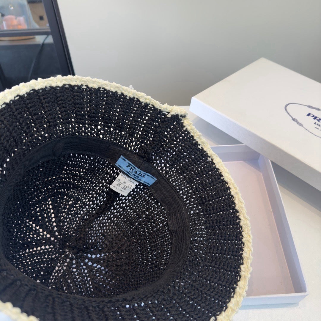 Prada Knit Bucket Hat - image 8