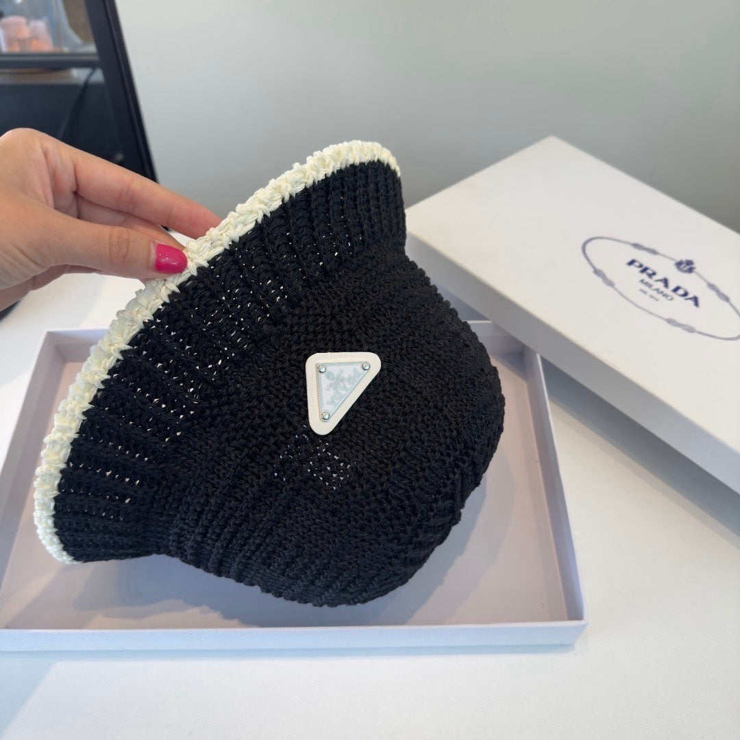 Prada Knit Bucket Hat - image 5