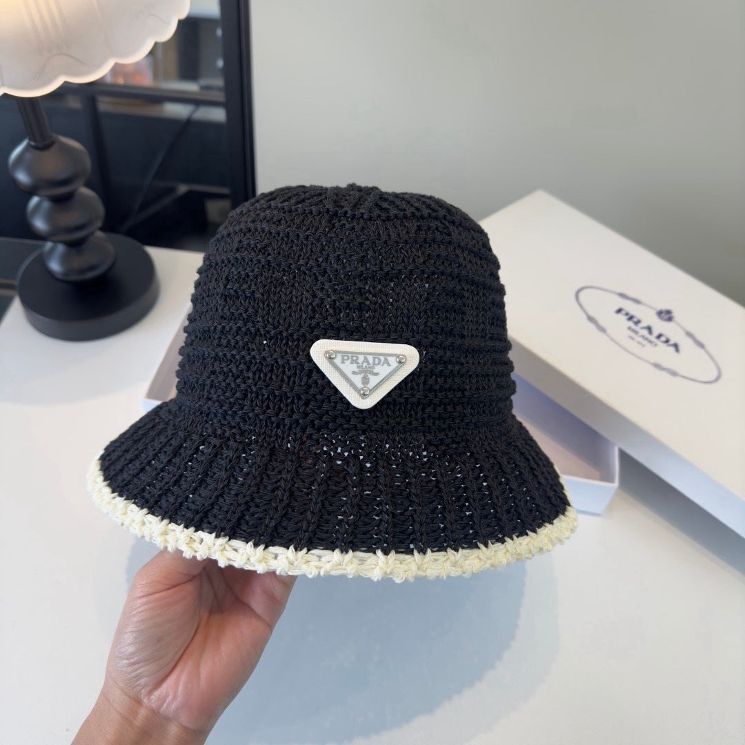 Prada Knit Bucket Hat - image 2