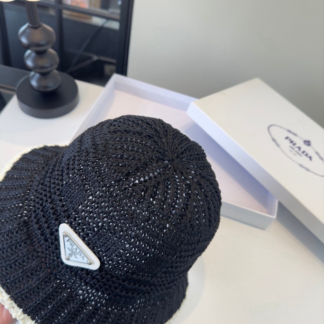 Prada Knit Bucket Hat - image 7