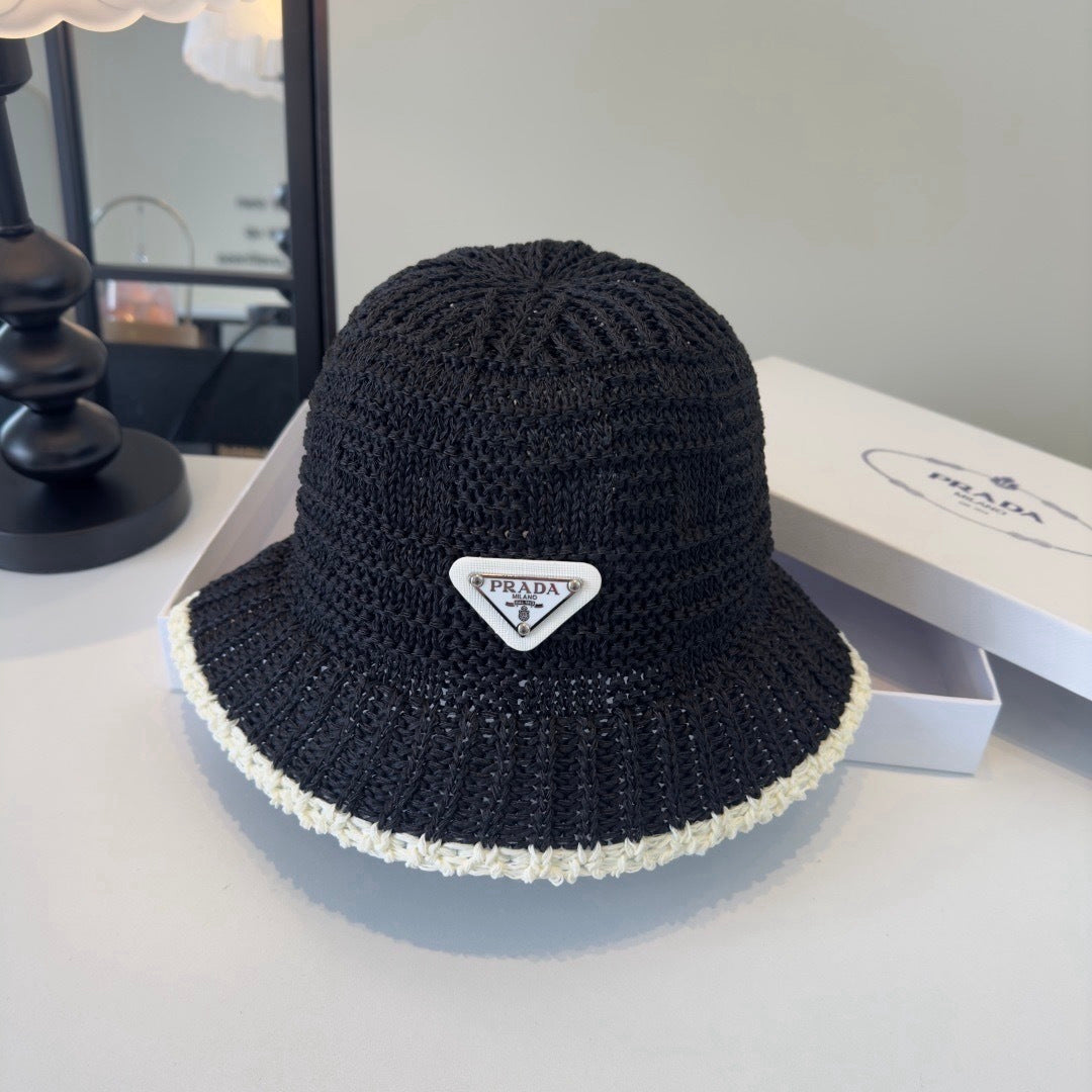 Prada Knit Bucket Hat - image 3