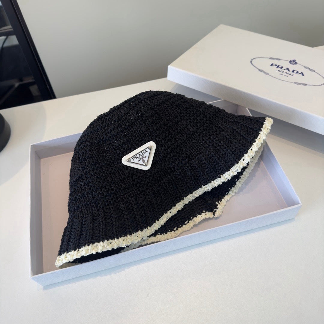 Prada Knit Bucket Hat - image 4