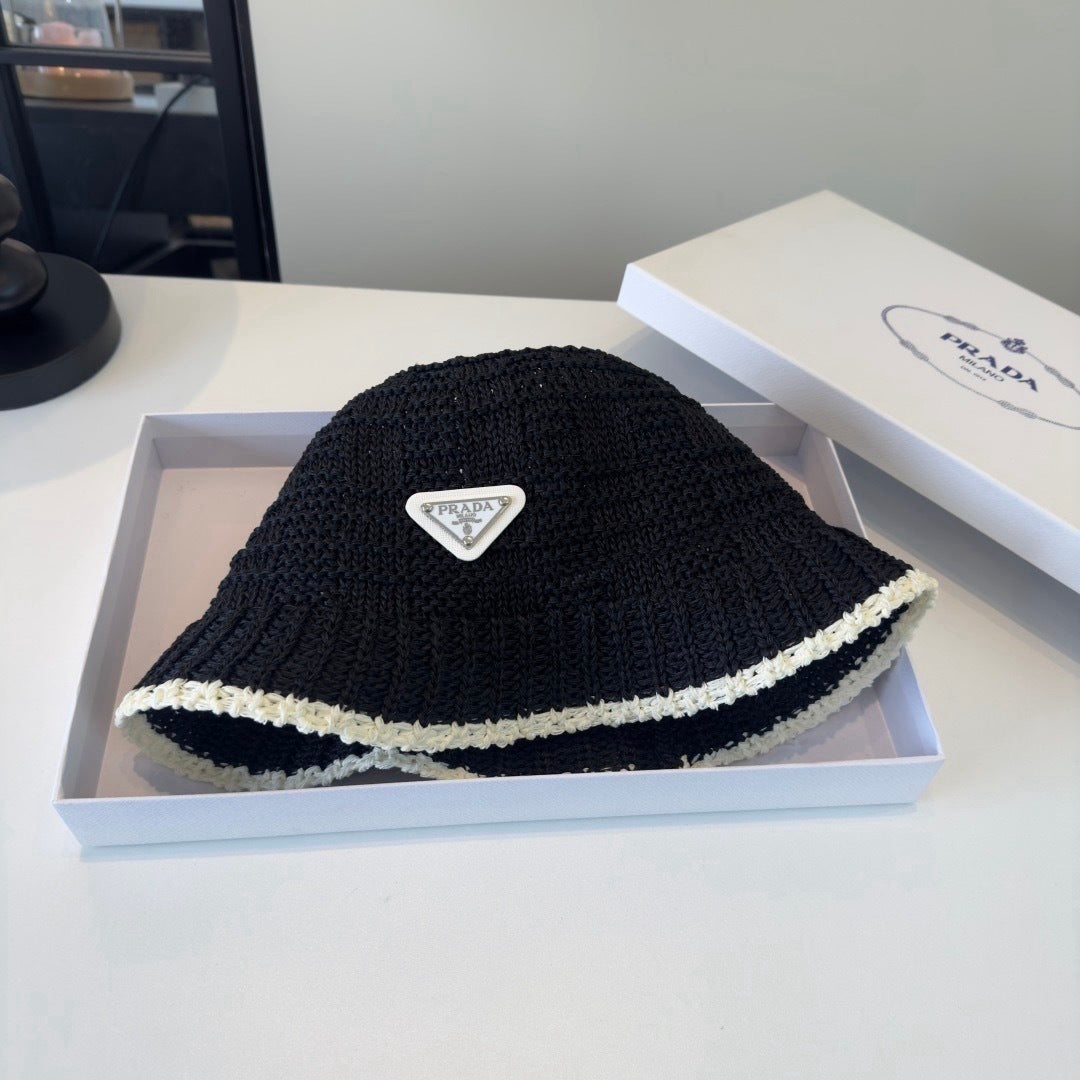 Prada Knit Bucket Hat - image 6