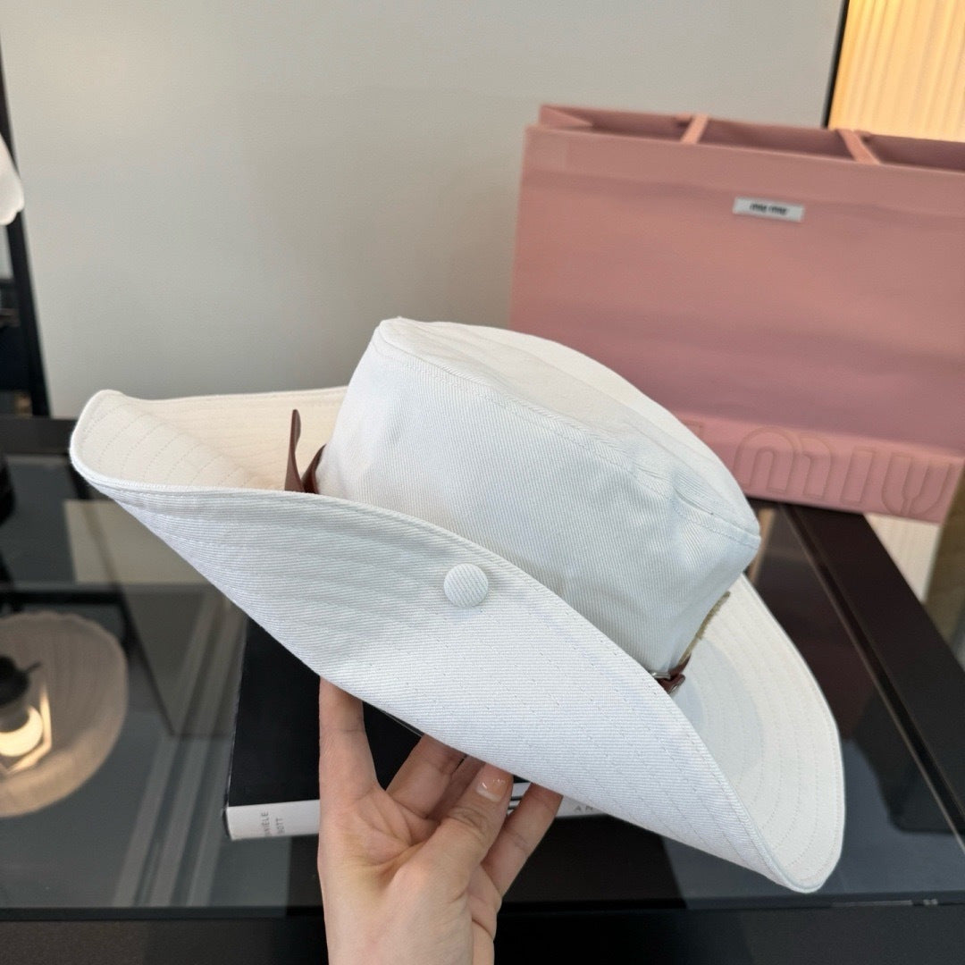 Miu Miu Denim Bucket Hat - image 7