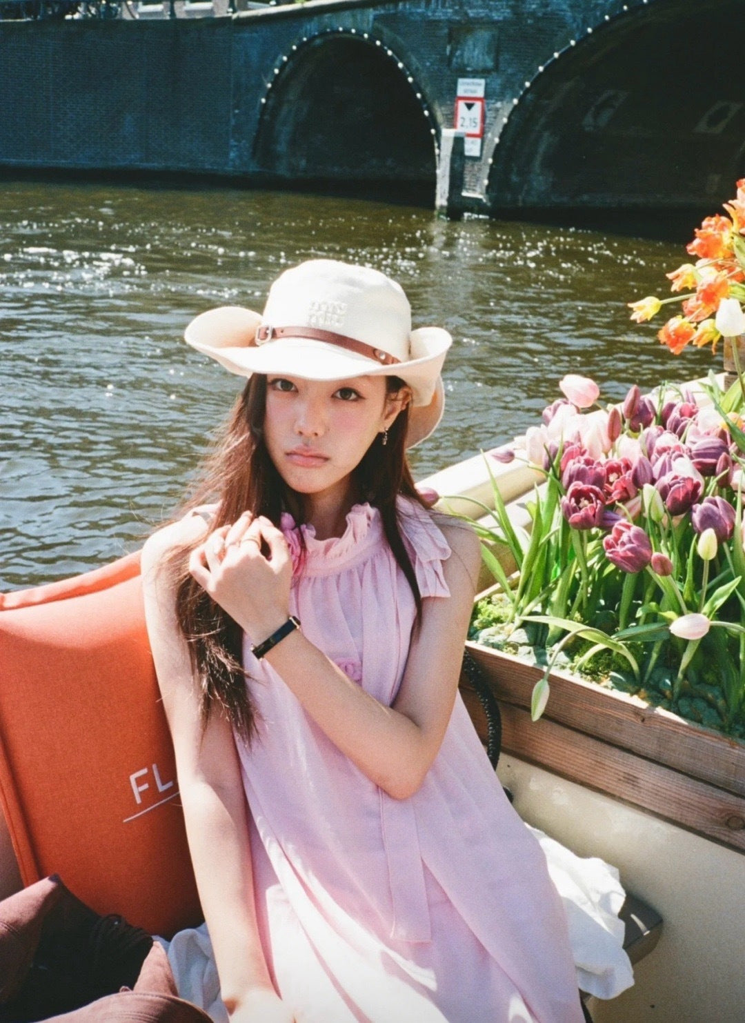 Miu Miu Denim Bucket Hat - image 1