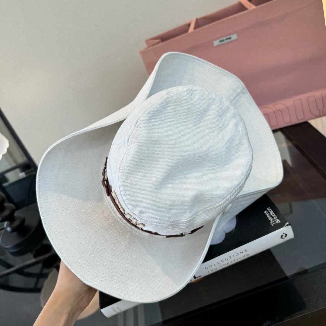 Miu Miu Denim Bucket Hat - image 5