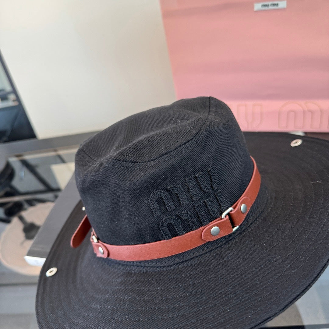 Miu Miu Denim Bucket Hat - image 5