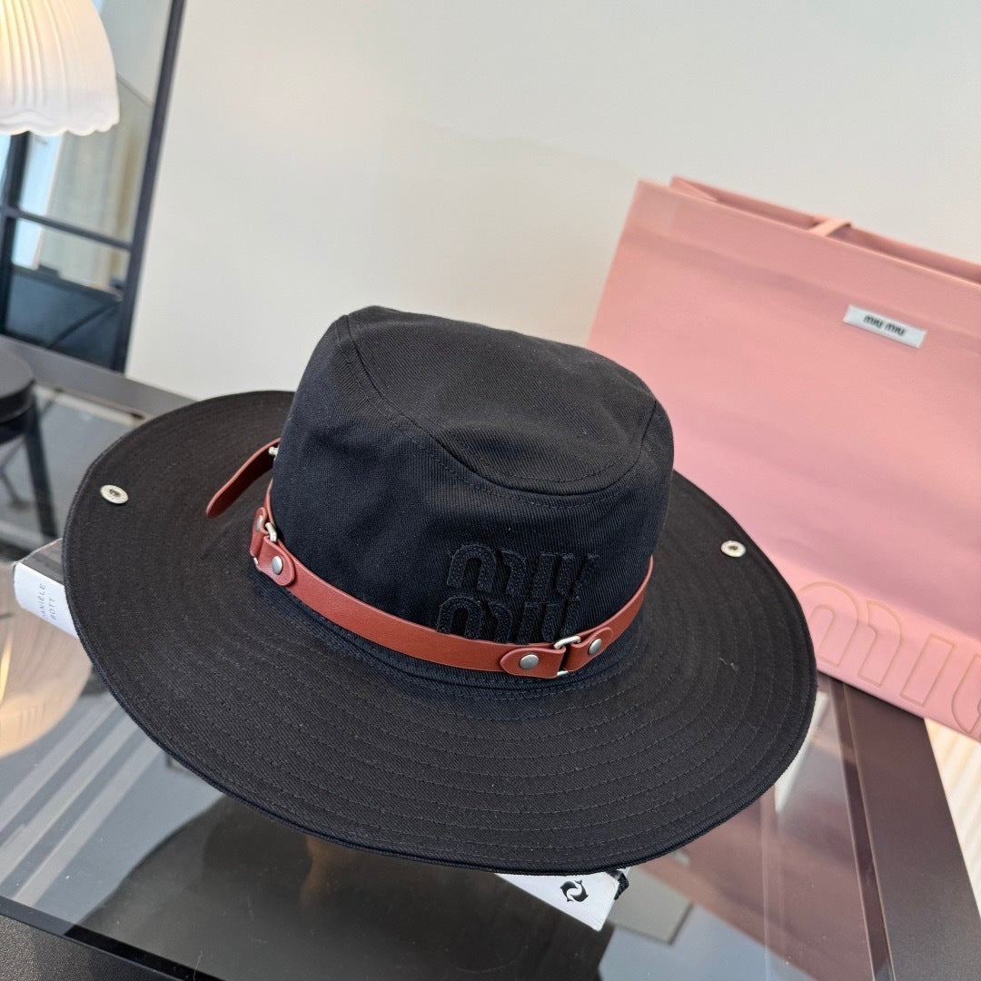 Miu Miu Denim Bucket Hat - image 2