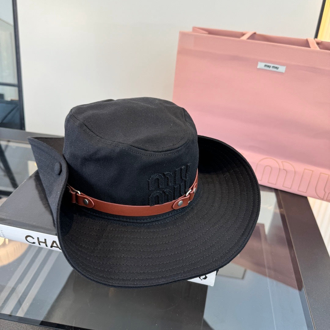 Miu Miu Denim Bucket Hat - image 3