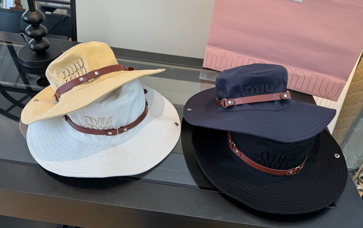 Miu Miu Denim Bucket Hat - image 10