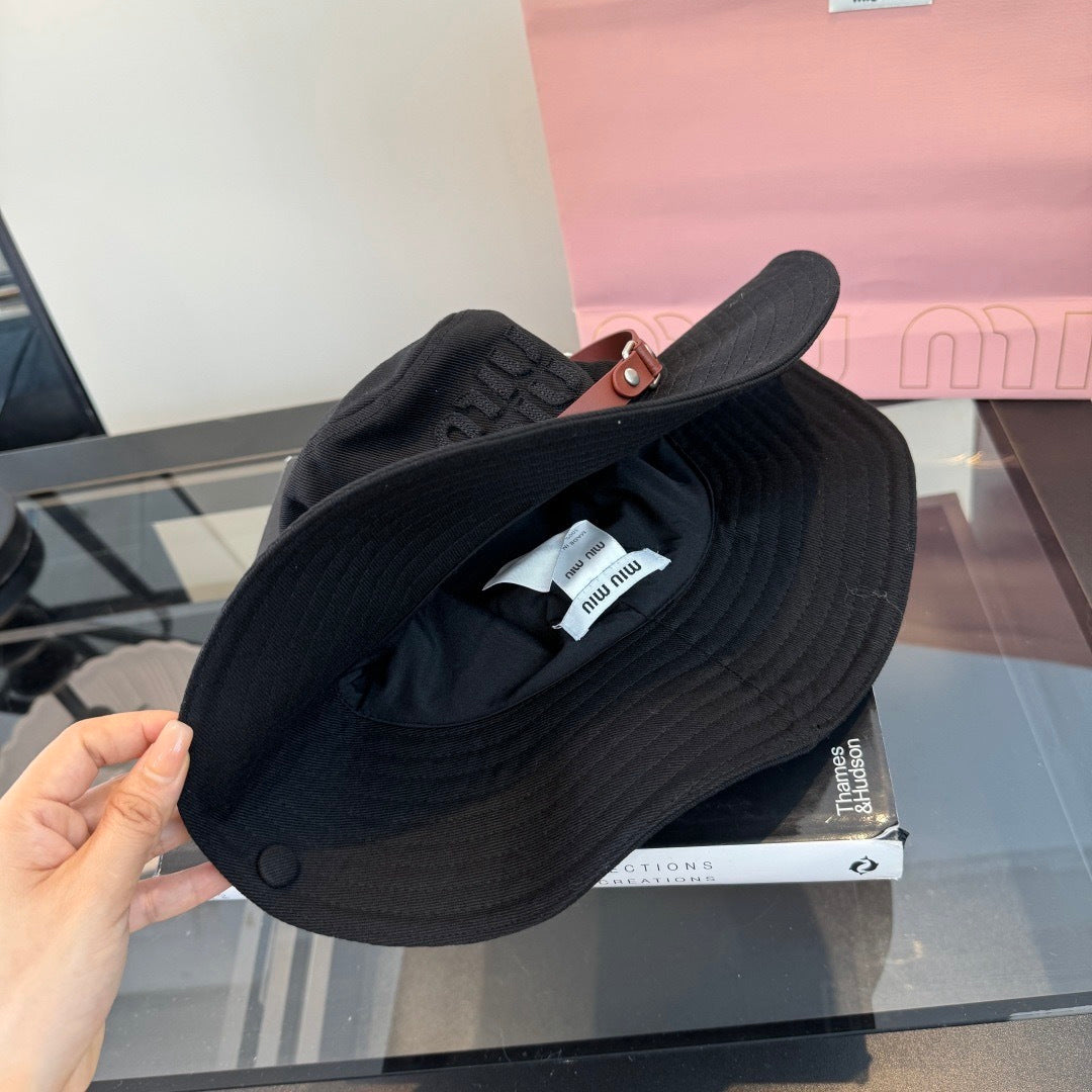 Miu Miu Denim Bucket Hat - image 6