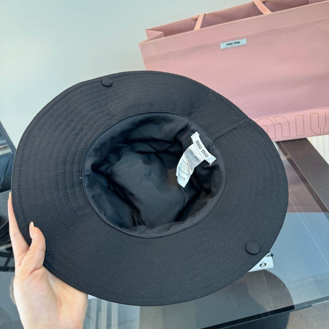 Miu Miu Denim Bucket Hat - image 7