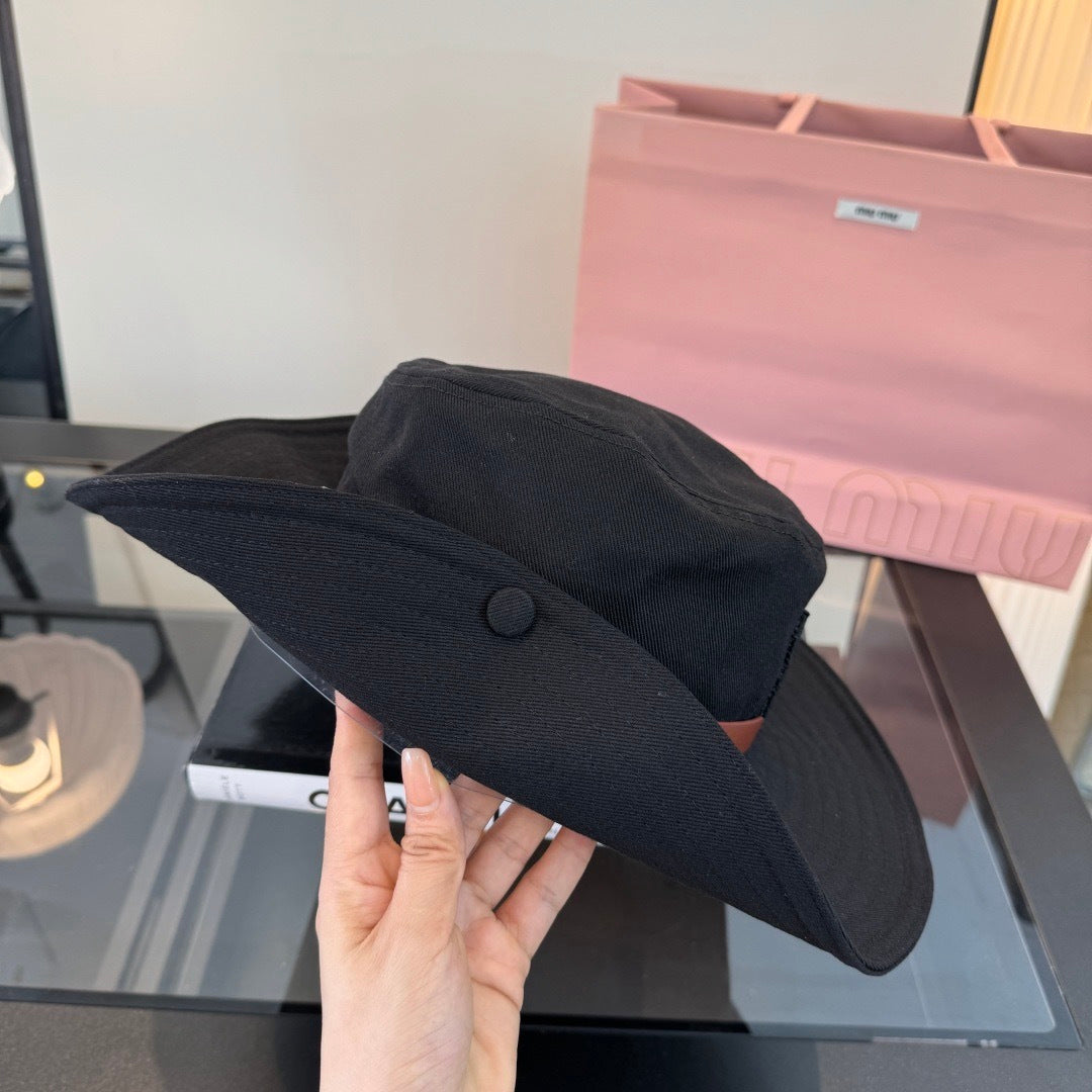 Miu Miu Denim Bucket Hat - image 9