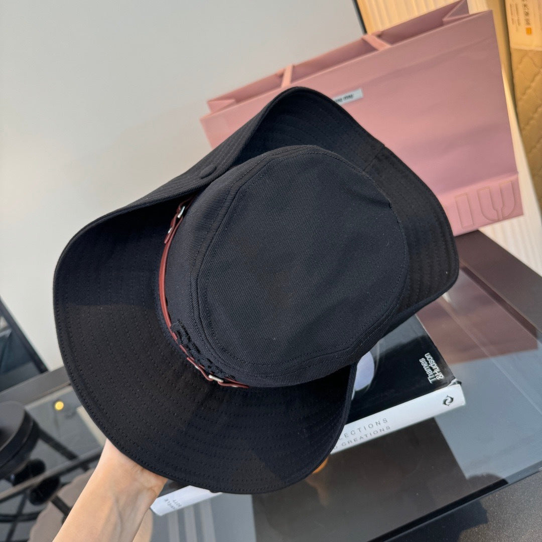 Miu Miu Denim Bucket Hat - image 4