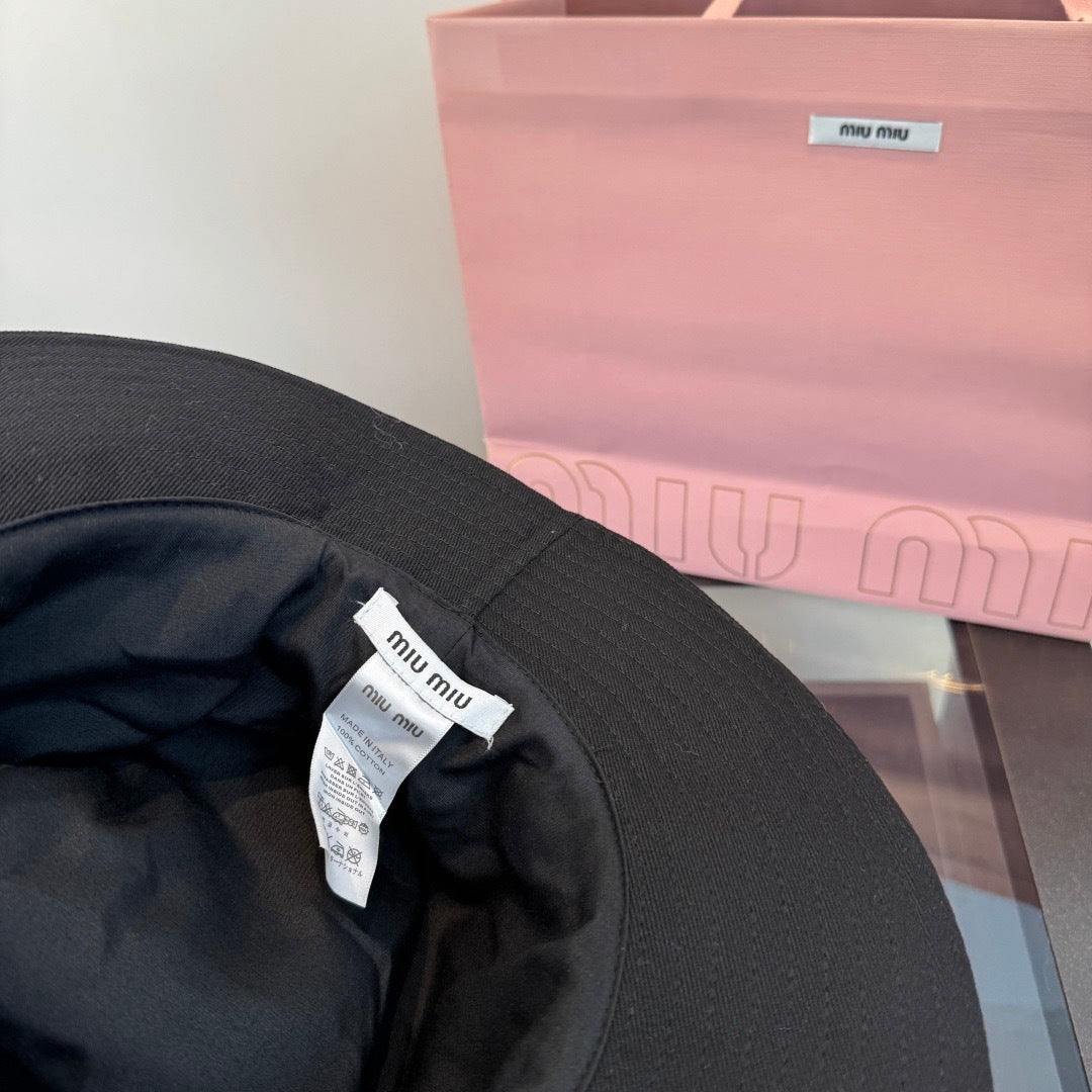 Miu Miu Denim Bucket Hat - image 8