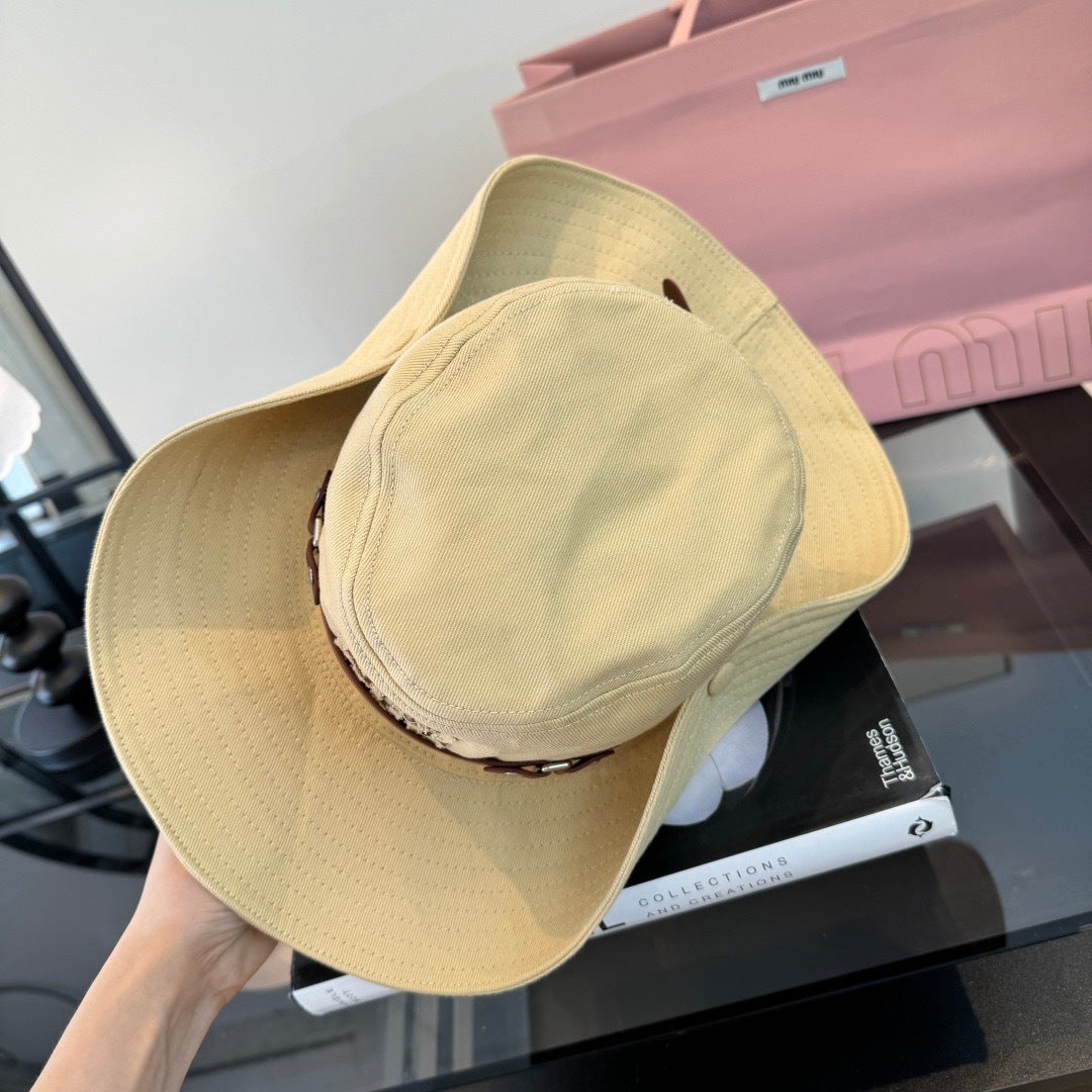 Miu Miu Denim Bucket Hat - image 5