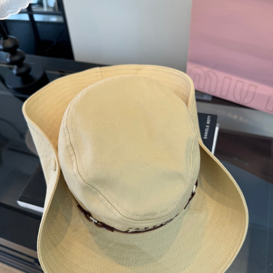 Miu Miu Denim Bucket Hat - image 6
