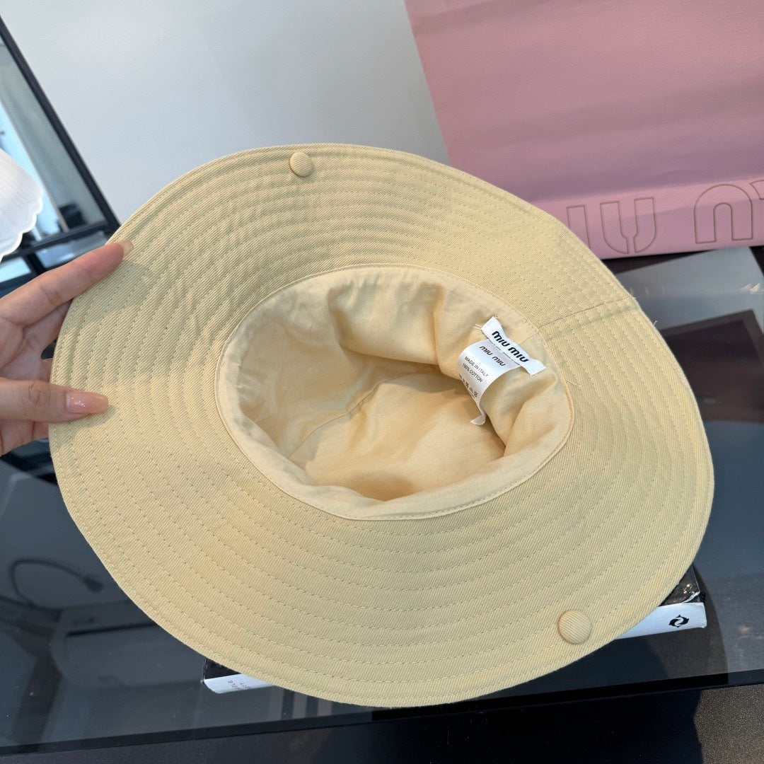 Miu Miu Denim Bucket Hat - image 10