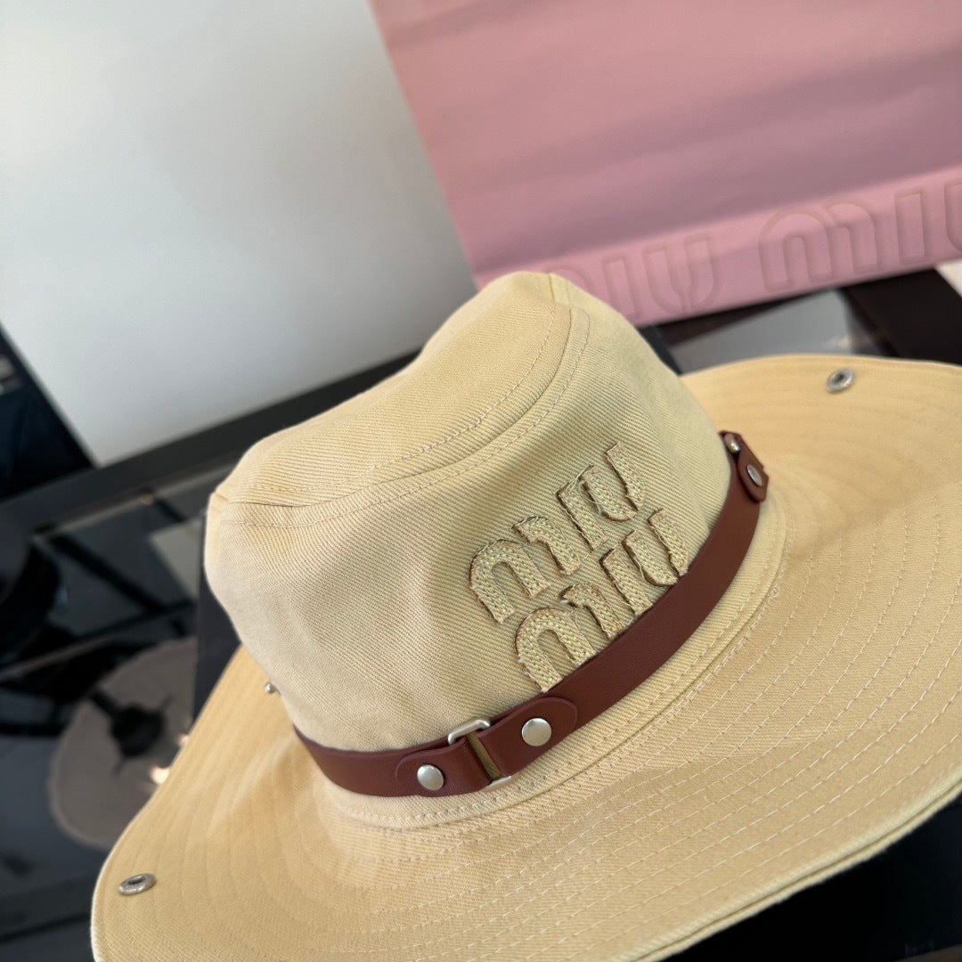 Miu Miu Denim Bucket Hat - image 8