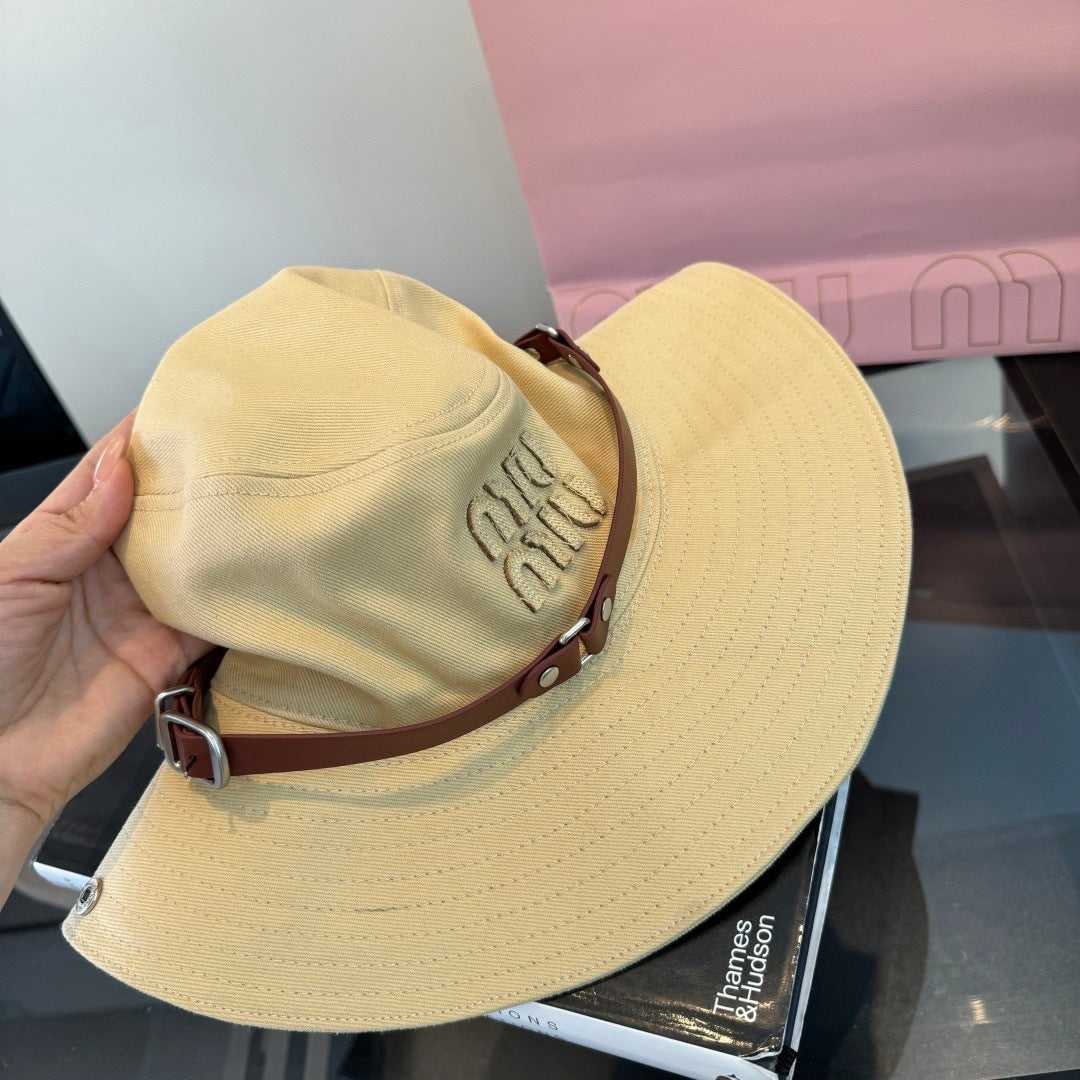 Miu Miu Denim Bucket Hat - image 7