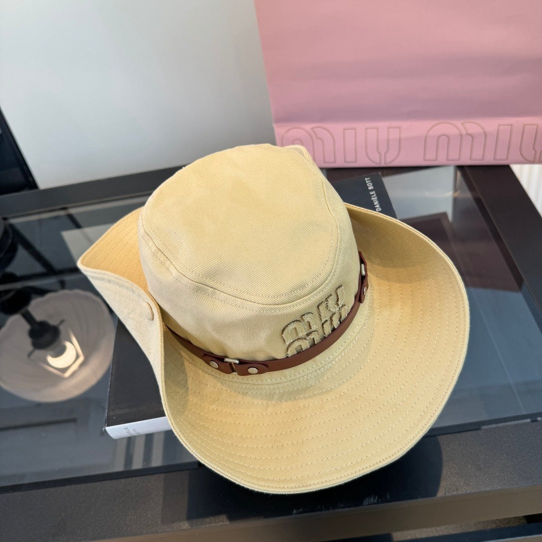 Miu Miu Denim Bucket Hat - image 4