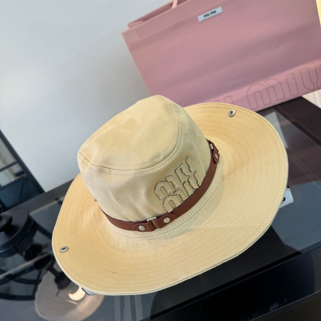 Miu Miu Denim Bucket Hat - image 3