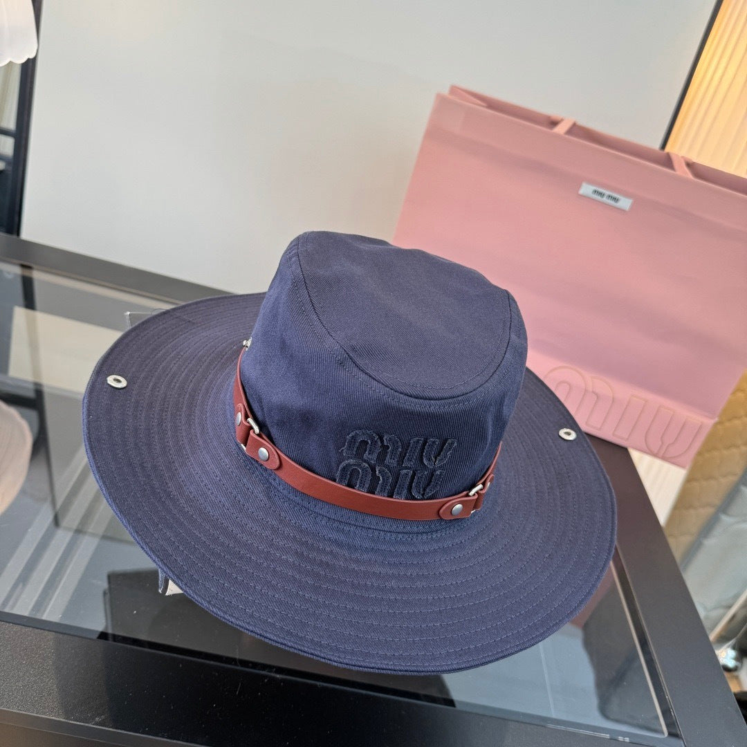 Miu Miu Denim Bucket Hat - image 3