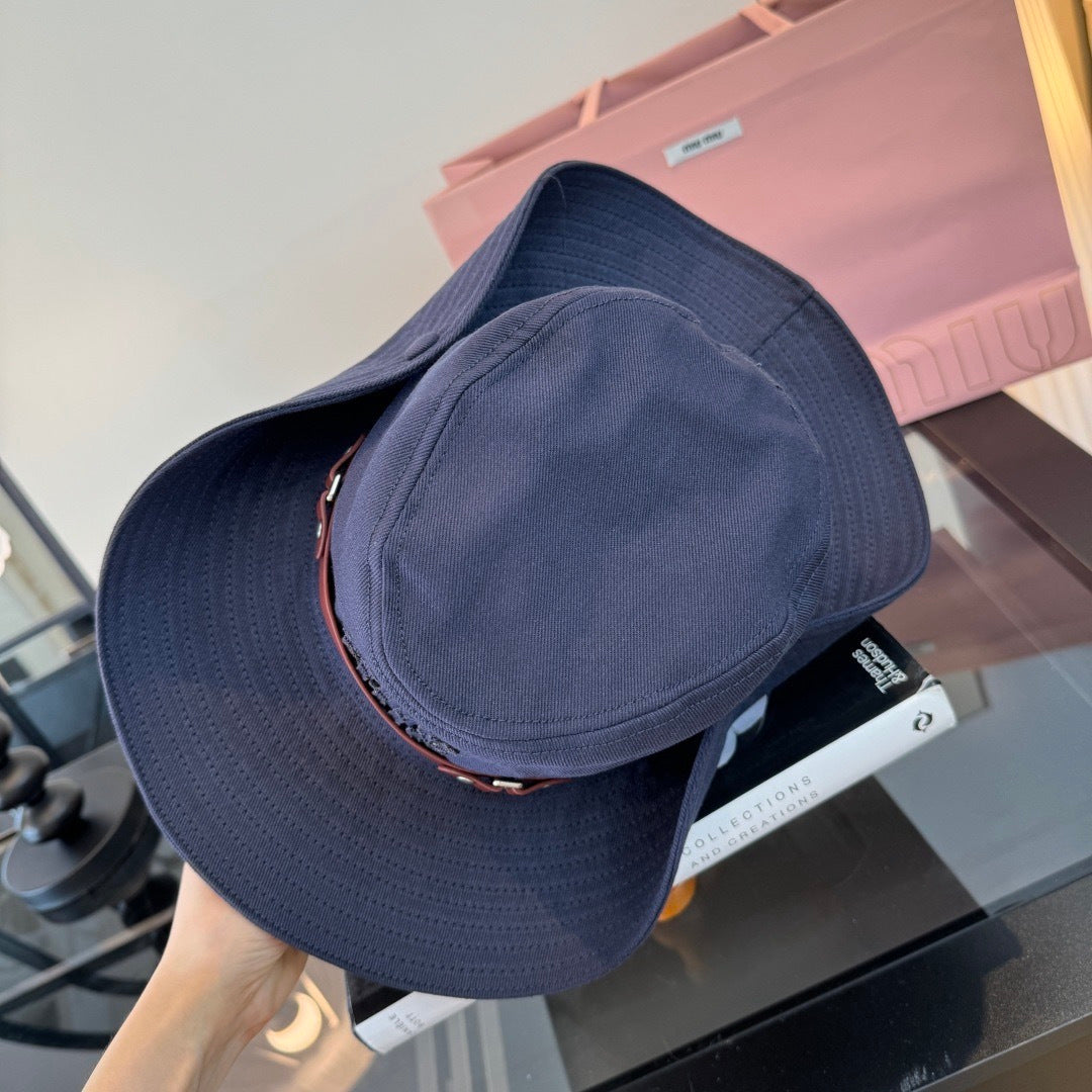 Miu Miu Denim Bucket Hat - image 6