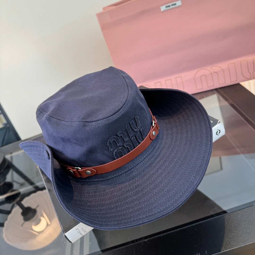 Miu Miu Denim Bucket Hat - image 4