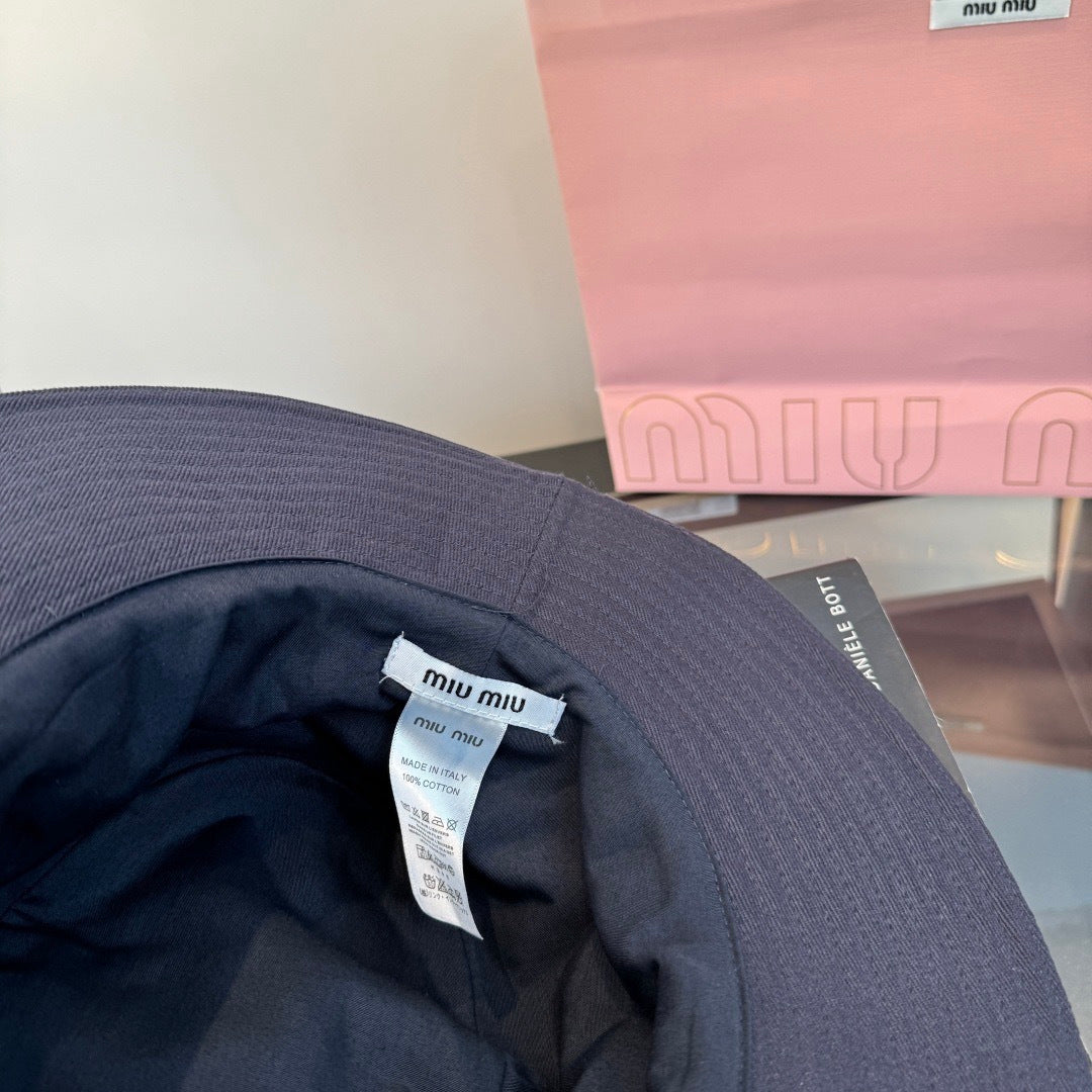 Miu Miu Denim Bucket Hat - image 9
