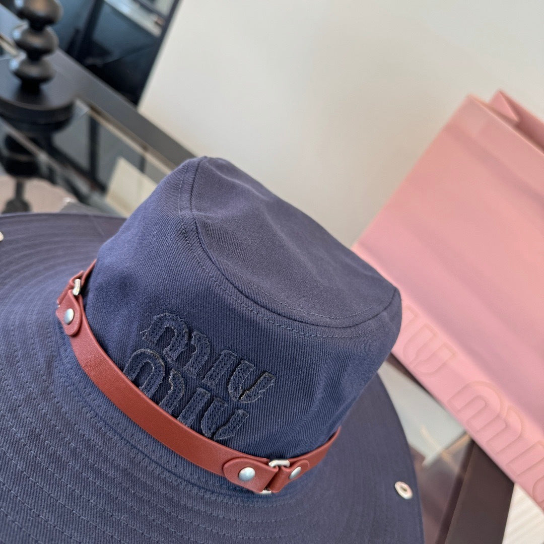 Miu Miu Denim Bucket Hat - image 10
