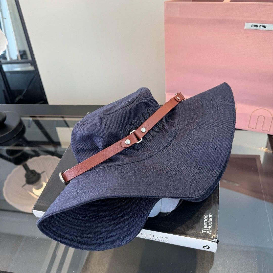 Miu Miu Denim Bucket Hat - image 7