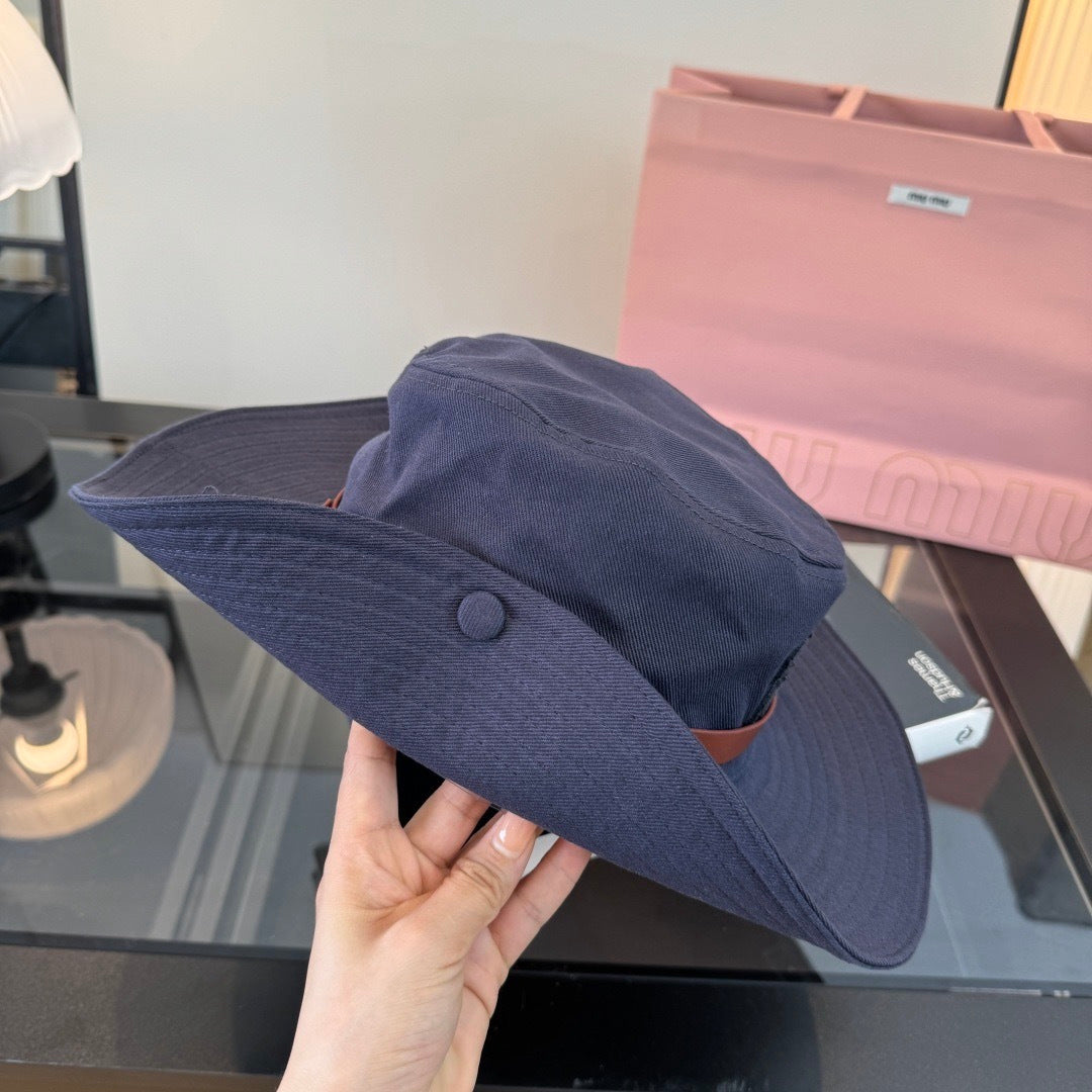 Miu Miu Denim Bucket Hat - image 5
