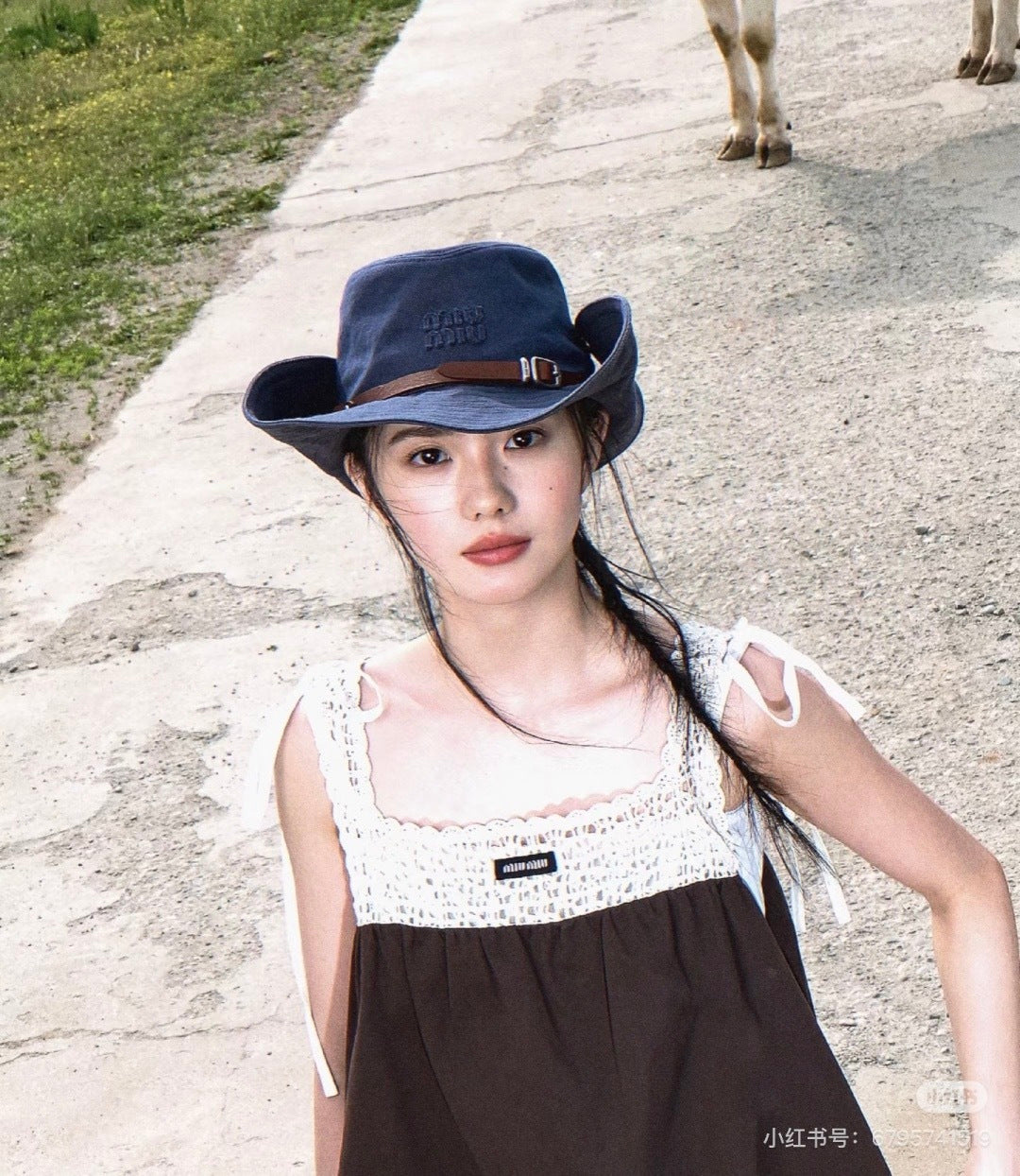Miu Miu Denim Bucket Hat - image 2