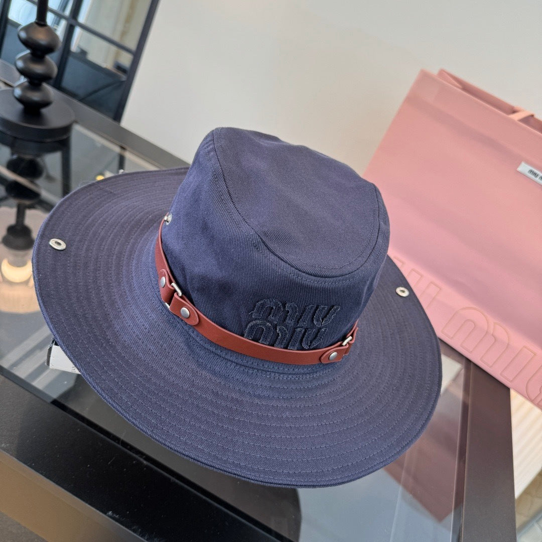 Miu Miu Denim Bucket Hat - image 11