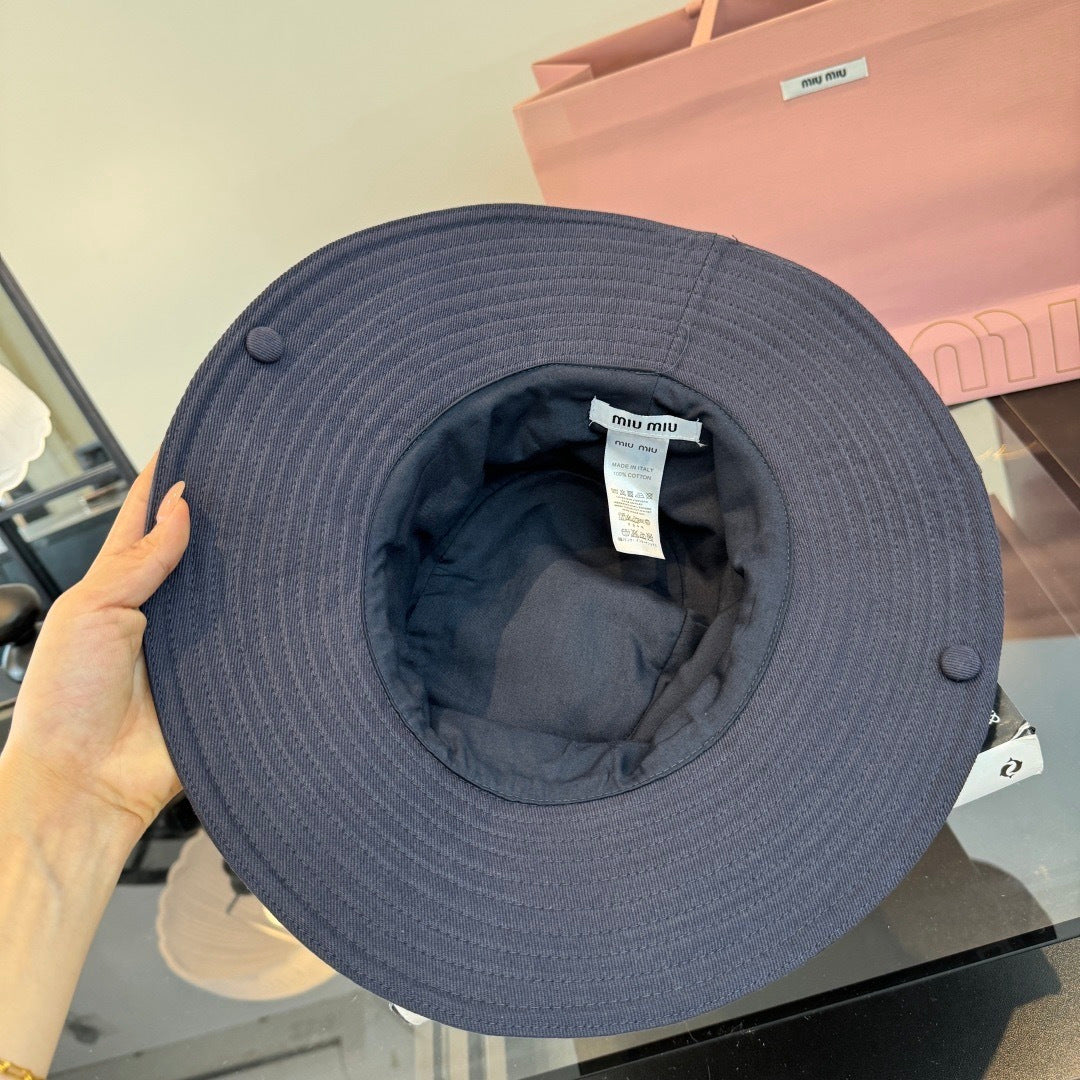 Miu Miu Denim Bucket Hat - image 8