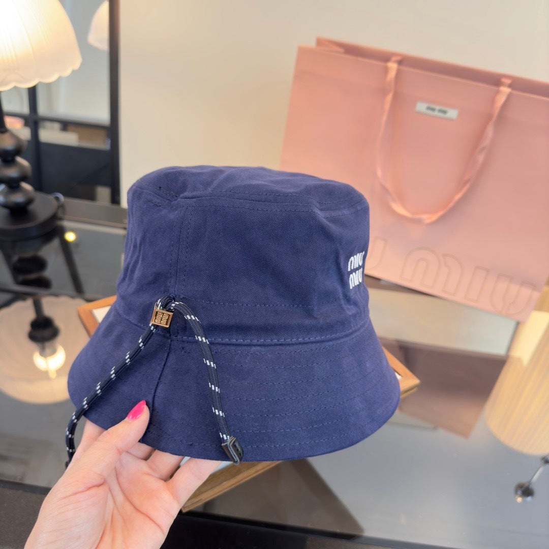 Miu Miu Canvas Bucket Hat - image 5