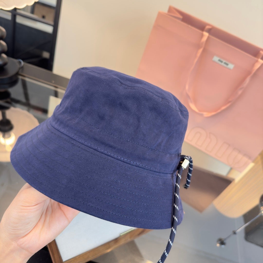 Miu Miu Canvas Bucket Hat - image 6
